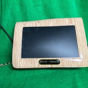 Betsy Johnson Chalkboard Crossbody Purse